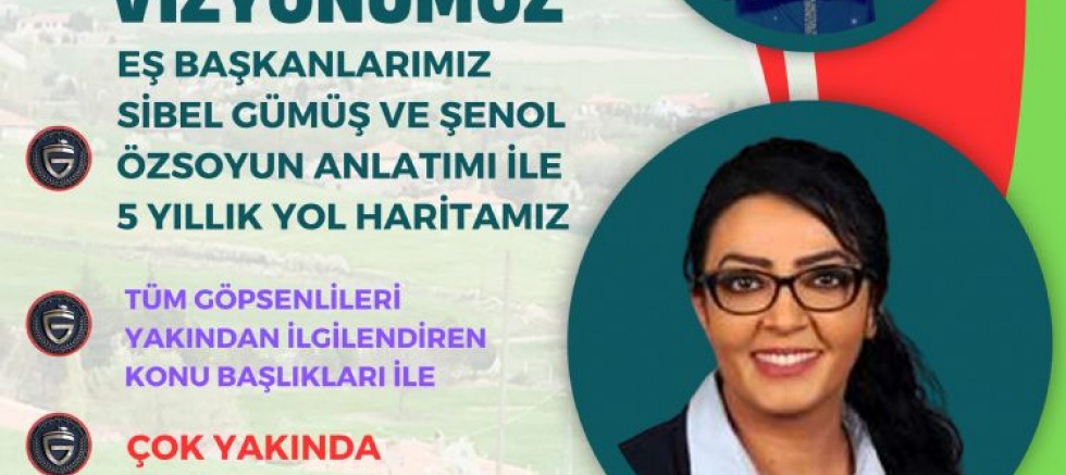 Eş Başkanlarımızın yeni vizyon çağrısi