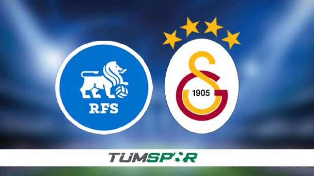 RFS Rigas- Galatasaray maçı şifresiz mi? GS- RFS UEFA maçı ne zaman, saat kaçta?